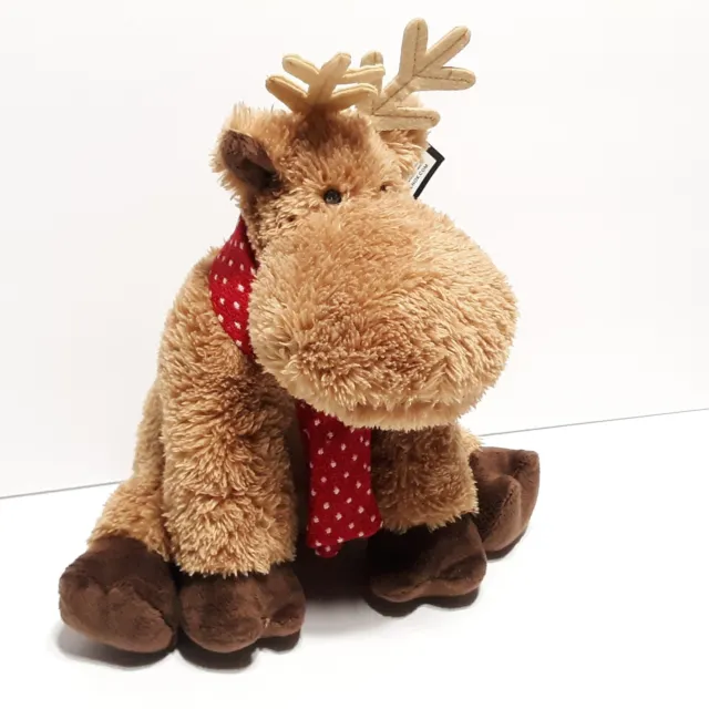 Lenox Murphy the Moose Collectible Stuffed Plush Toy NEW Animal Doll Christmas