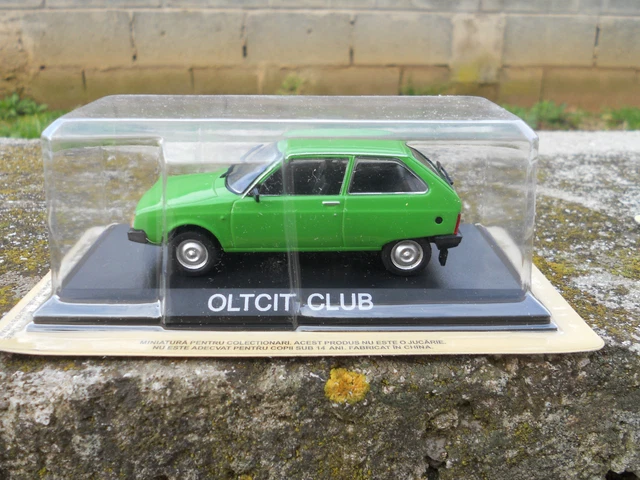 Die Cast Oltcit Club (Citroën Axel) - Échelle 1/43