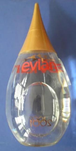 Bottle bouteille Evian 2001 pleine neuve