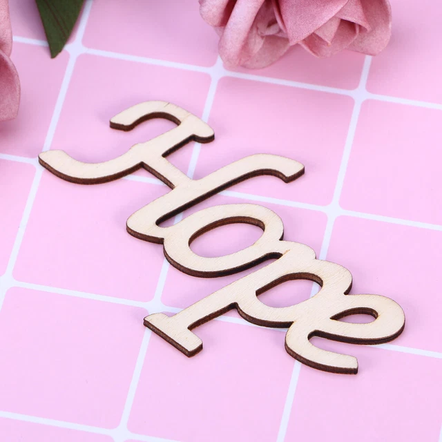 Block letters for decor standing hope wood signage wedding decore 5 39