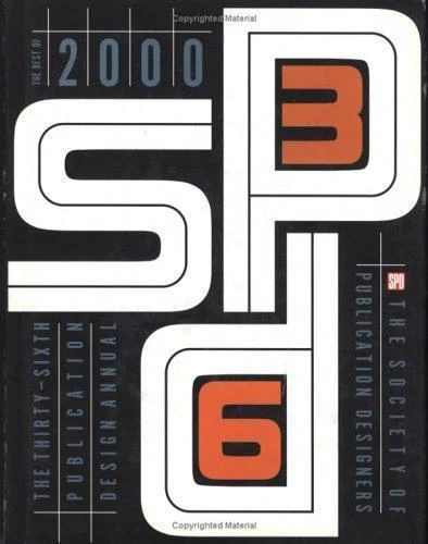 PUBLICATION DESIGN ANNUAL by Society of Publication