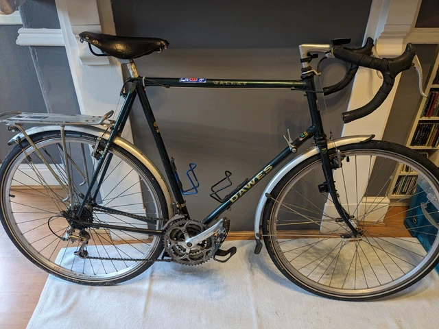 DAWES GALAXY TOURING bike Large Frame 149.00 PicClick UK