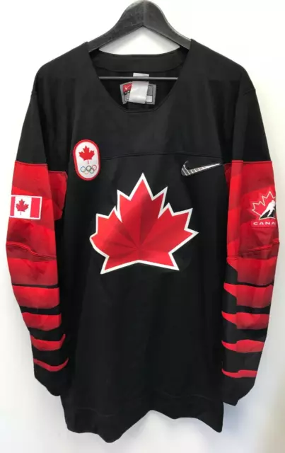 Men's White Hockey Canada IIHF 2022 Replica Olympics Marie-Philip Poulin  Jersey