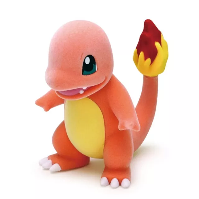 Pokemon Charmander Flocking Doll / Pokémon Pocket Monster Plush toy New