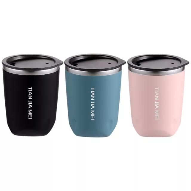 Stainless Steel Double Wall Tumbler with Lid Insulated Tea Cup Coffee Mug Water