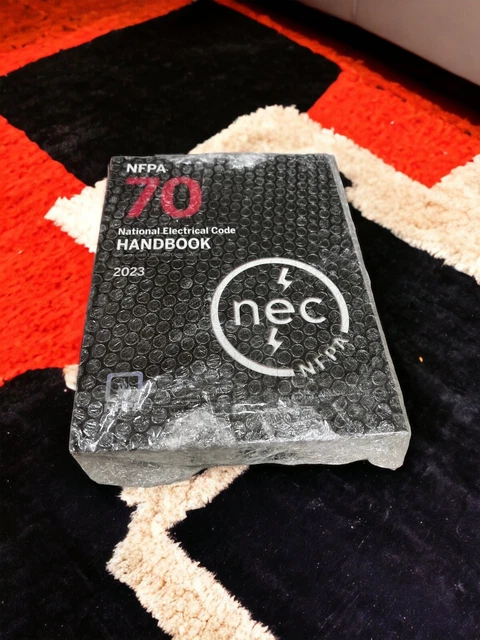 NFPA 70 NATIONAL ELECTRICAL CODE WITH 2023 HANDBOOK WITH TAB USA STOCK visual data 2
