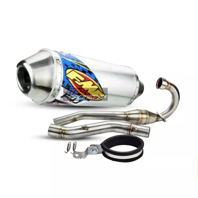 Full System Exhaust Stainless Steel Muffler Racing Pipe For Kawasaki Klx140 Klx 2