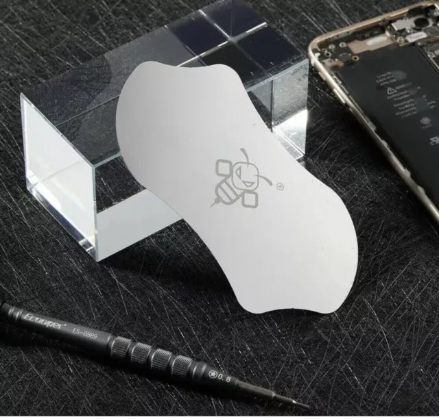 For iPhone iWatch thin metal Crack LCD Screen Glass Open Pry Tool Spudger Remove