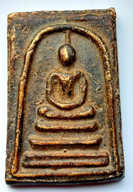 Thai Somdej Lp Toh Wat Rakang Antiques Thailand Buddha Amulet Pim Yai