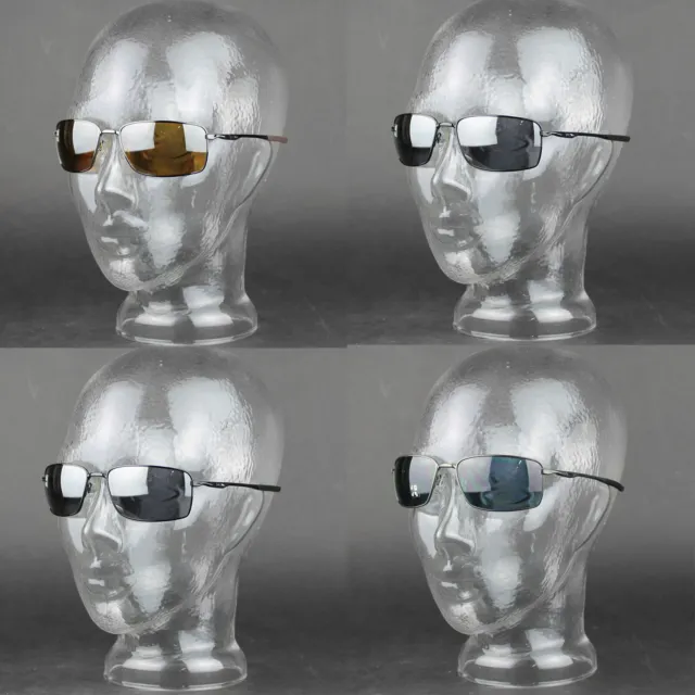 Oakley Square Wire Herren Sonnenbrille Sonnengläser Brille Metall Sommerbrille