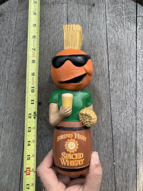 NEW Shock Top Spring Heat Spiced Wheat Beer Tap Handle