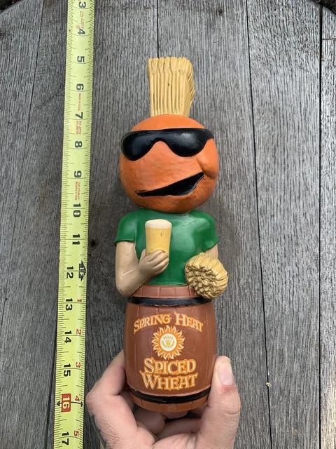 NEW Shock Top Spring Heat Spiced Wheat Beer Tap Handle