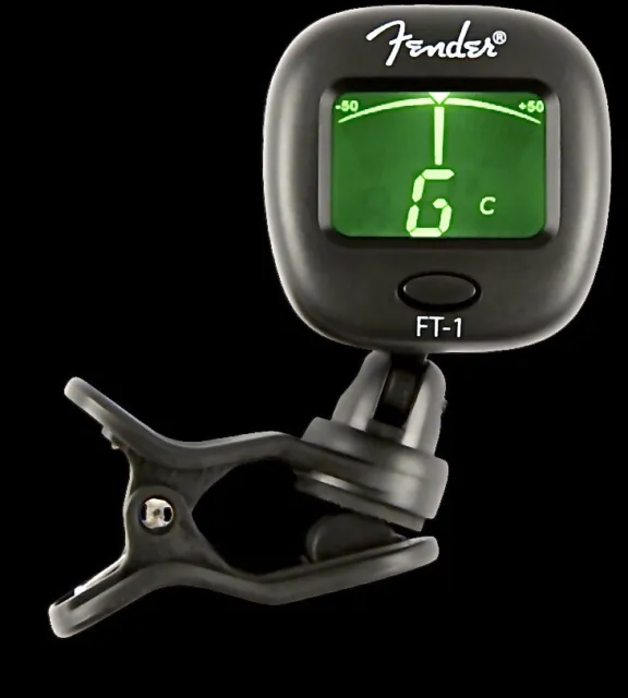 Fender FT-1: Precision Tuning Redefined for All Instruments
