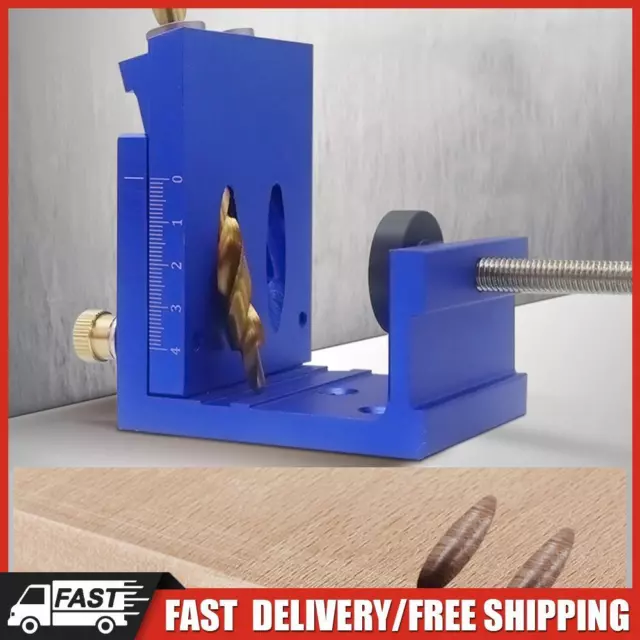 Drilling Locator Puncher Tools Carpentry Locator Hole Puncher Woodworking Tool D