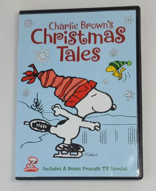 CHARLIE BROWNS CHRISTMAS Tales Bonus Peanuts TV Special Holiday DVD