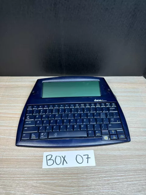 AlphaSmart DANA Word Processor Laptop