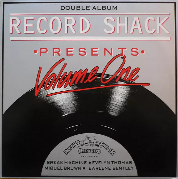 Diverse-Schallplatten Shack präsentiert Volume One RSTV1, 1984, hi nrg Doppelalbum