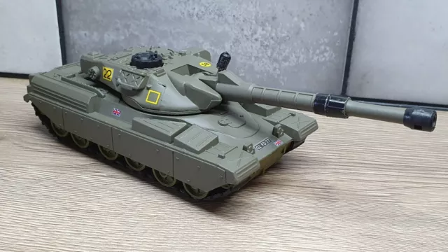 DINKY 683 CHIEFTAIN Tank restoration 19.90 PicClick UK