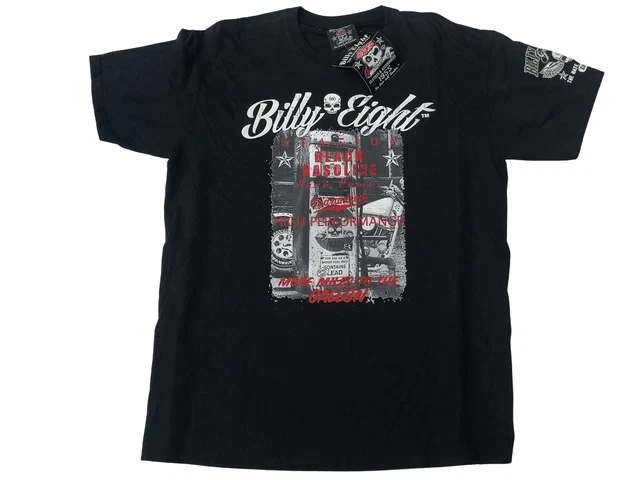 T-shirt Billy Eight - Manches Courtes 100% Coton - Dessin Inky Fool - Taille M