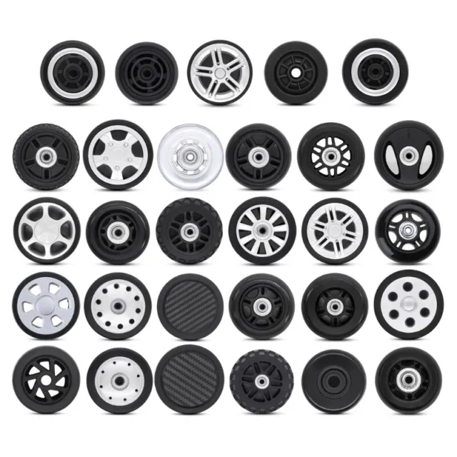 1PC Replacement Wheels Repair Accessories for Luggage Suitcase Wheels