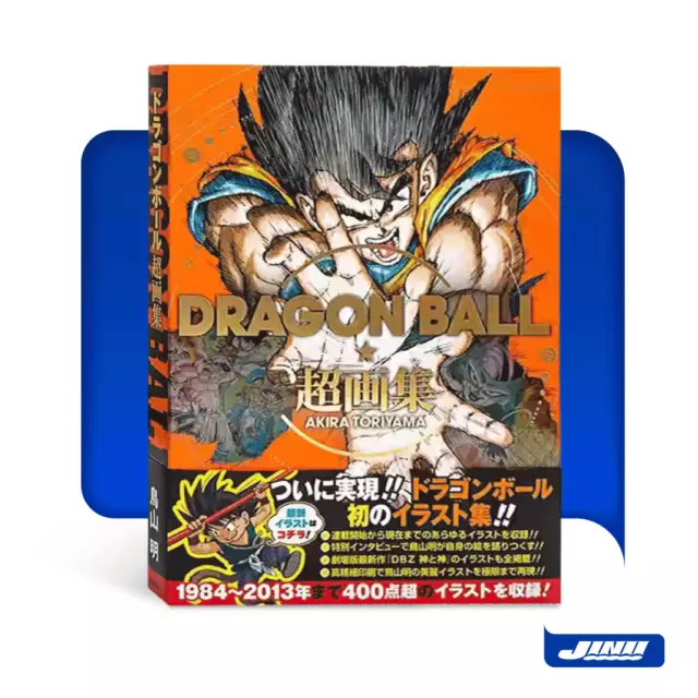 DRAGON BALL Super Anime Art Book Akira Toriyama Artworks Illustrations Japan NEU