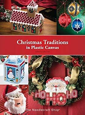 Christmas Traditions in Plastic Canvas Hardcover