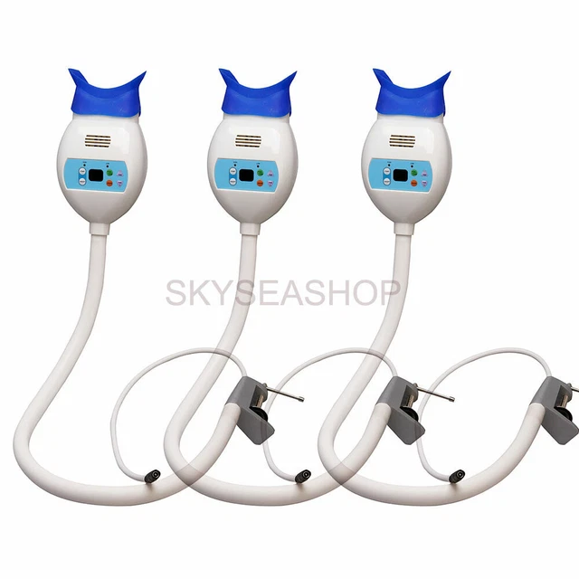 3 Dental Teeth Whitening Machine Mobile LED Bleaching Accelerator Lamp Light sp
