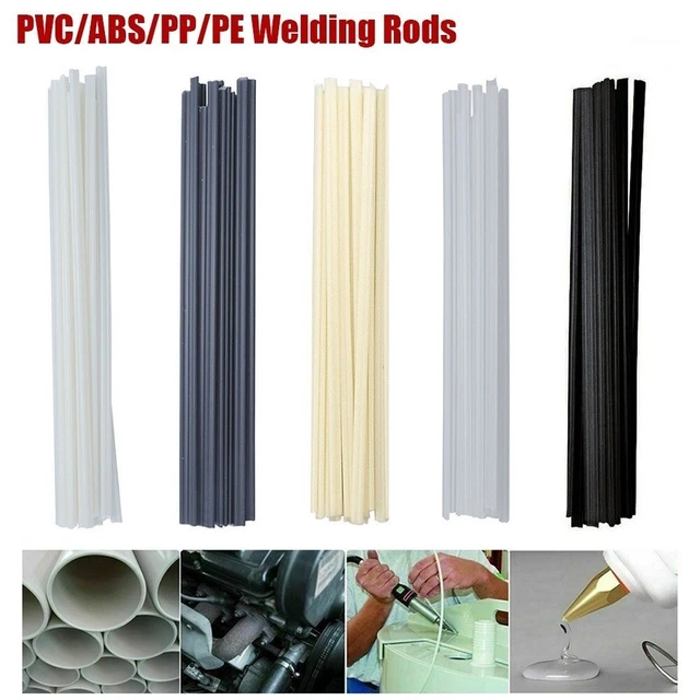 200x5x2.5mm Plastique Soudure Barres Baguettes de Soudage Accessoires for