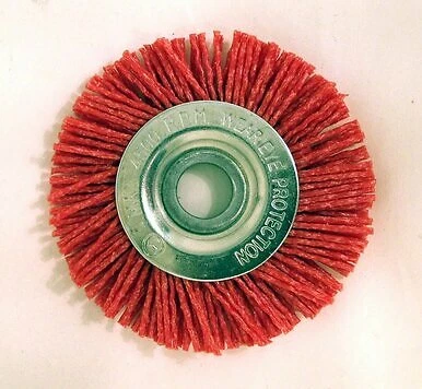 Caswell NYLON BRISTLE BRUSH WHEEL 3" Caswell NYLON BRISTLE BRUSH WHEEL 3"