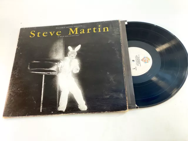 Steve Martin  - A Wild And Crazy Guy 1978 EX/VG+ Ultrasonic Clean