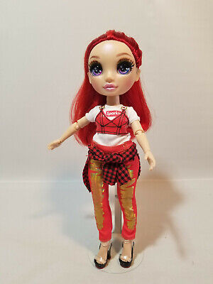 RAINBOW HIGH RUBY Anderson - Red Clothes Fashion Doll with 2 Mix ...
