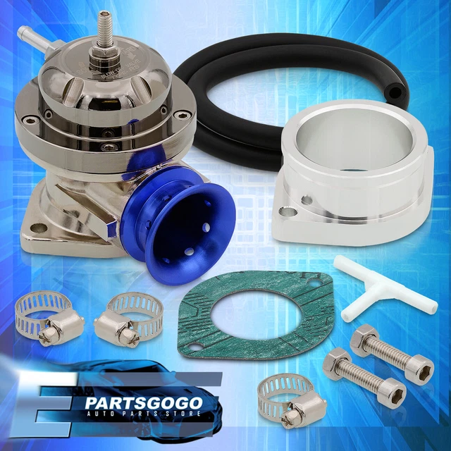 Universal Rs Blue Lip Turbo Blow Off Valve Adjustable Psi Upgrade Replacement