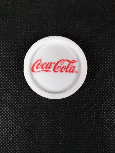 Coca-Cola White Checker Replacement Game Part 1997 Edition Great Shape See Pics