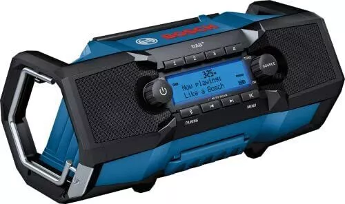 Bosch Professional 18V System Radio da cantiere a batteria GPB 18V-2 SC