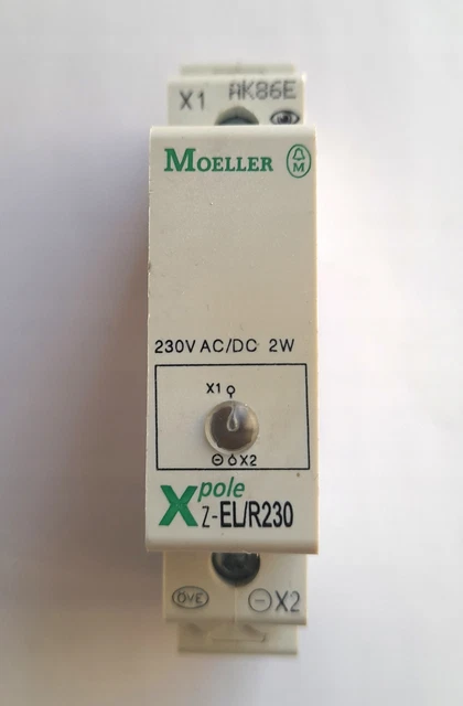 MOELLER Indicator lamp z-EL / R230 red / # 8 Q3S 0257