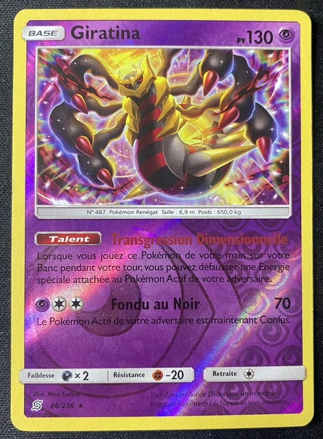 Carte Pokémon Rare Holo Reverse Manaphy 60 PV 25/73 (Légendes Brillantes