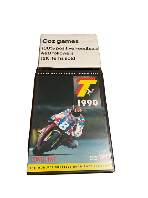 ISLE OF MAN TT Official Review 1997 HIGHLIGHTS DVD MOTORBIKE