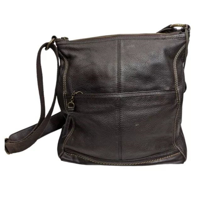 The Sak Los Feliz Crossbody Bag in Leather, Large, Unlined Purse with  Single Adjustable Shoulder Strap: Handbags: Amazon.com