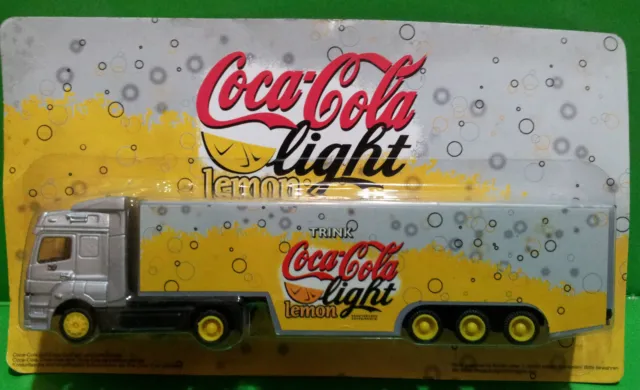 Coca Cola Camion /Truck Coca Cola Light Lemon