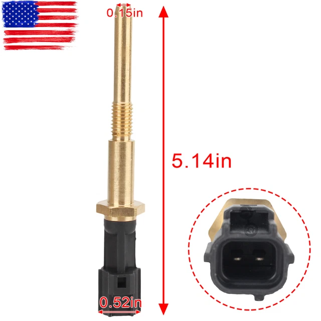 Cylinder Head Temperature Sensor Ford Fusion