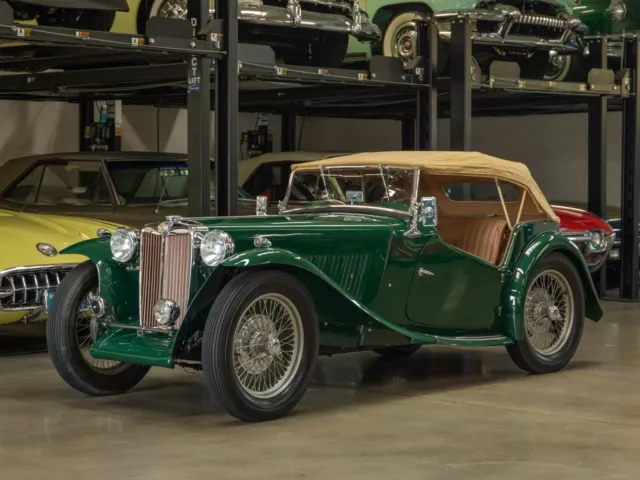 1949 MG TC Roadster