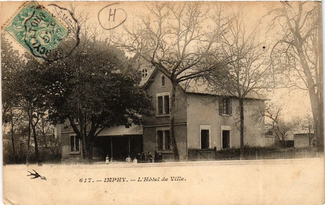 CPA IMPHY - L'Hotel de Ville (421078)