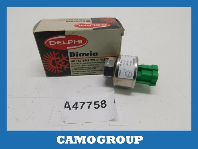 Interrupteur à Pression Delphi SW90016 – Compatible Nombreuses Marques (Ford, Honda, Toyota, Etc.)