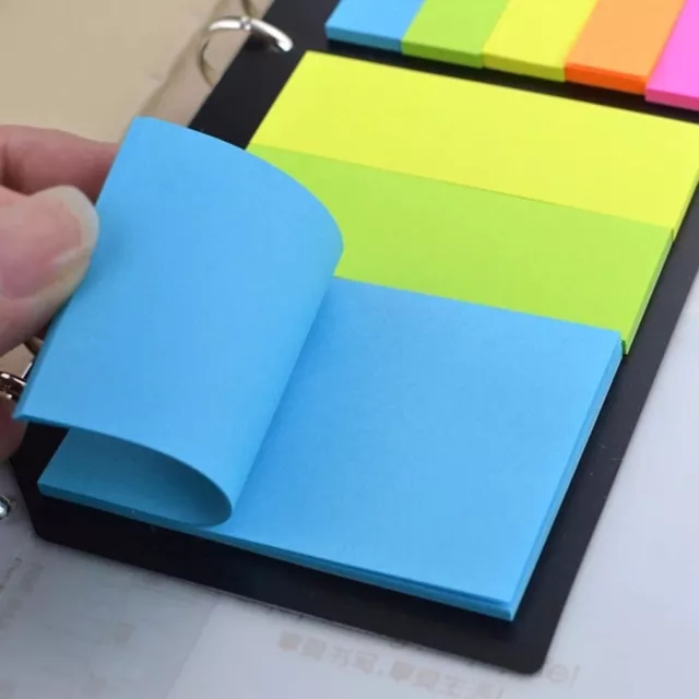A5/A6/B5 Sticky Notes Assorted Diary Insert Refill Sticker Organiser Portable