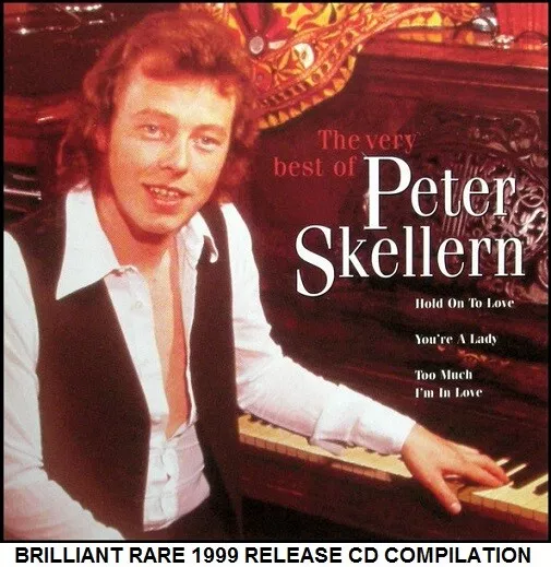 Peter Skellern The Essential Ultimate Greatest Hits Collection - Rare 70's CD