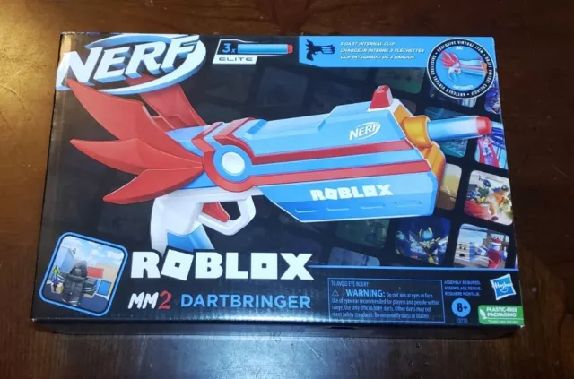 NERF Roblox MM2: Dartbringer Dart Blaster GUN WITH Germany