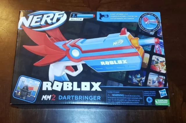 Roblox MM2 Dartbringer Nerf Dart Blaster Gun CODE Morocco