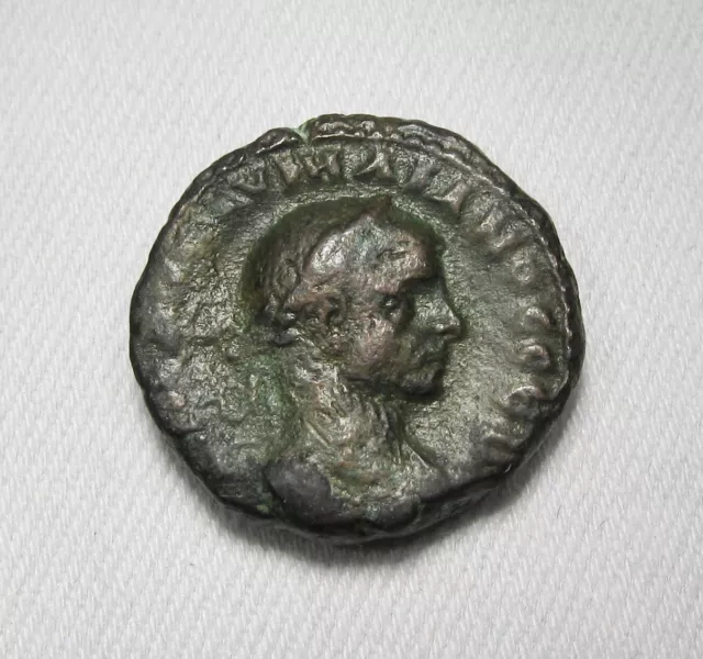 270-275 A.D. Egypt Under Rome Aurelian Ancient Coin AG851