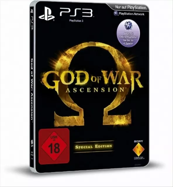 God Of War: Ascension - Special Edition PS3 Neu & OVP