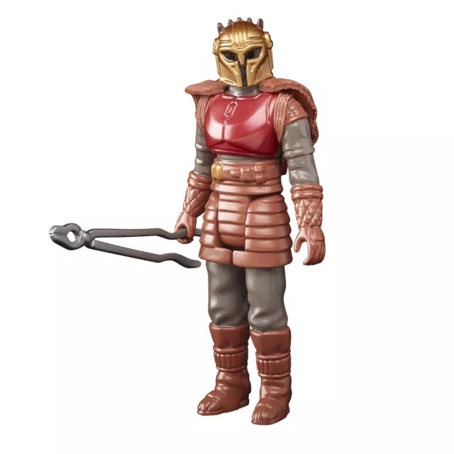 Star Wars Hasbro Retro Collection The Armorer Toy 9.5-cm-Scale The Mandalorian C